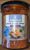 Pasta Sauce Tonno Puttanesca (Tomatensauce mit Thunfisch)
