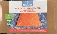 Filets de saumon bio