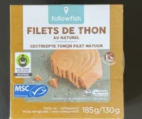 Filets de thon au naturel