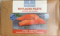 Rotlachs Filets