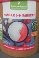 Vanille & Himbeer Eis
