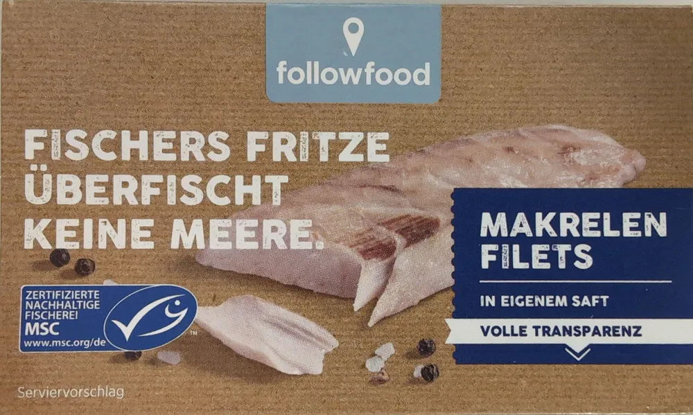 Makrelen Filets