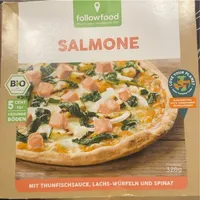 Pizza Salmone