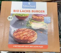Bio Lachs Burger