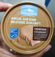 Thunfisch in eigenem Saft
