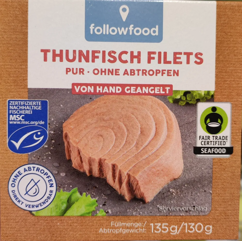 Thunfisch Filets