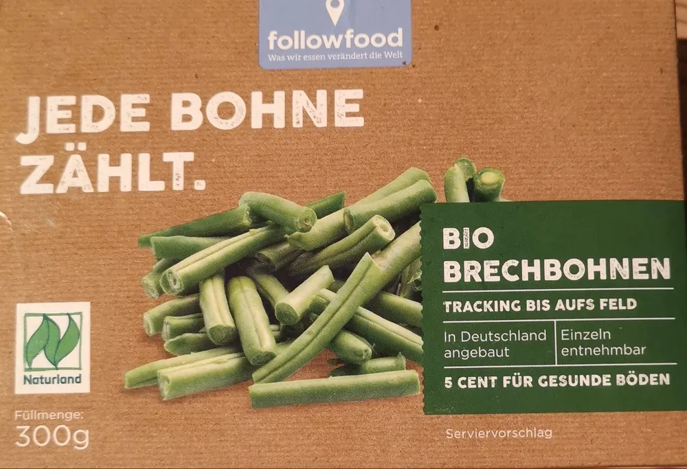Bio Brechbohnen Followfood