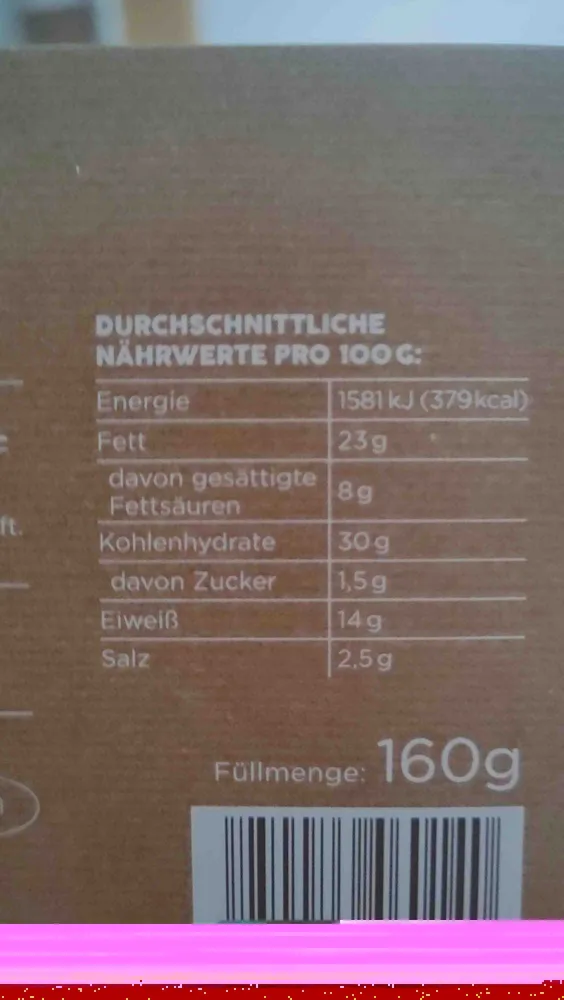 Bio Käse Sticks