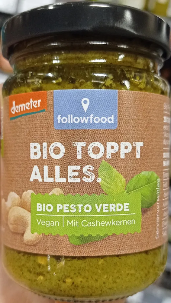 Bio Pesto Verde
