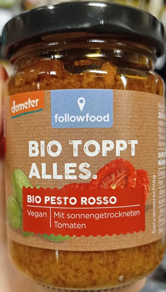 Pesto Rosso