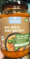 Bio Bolognese Sauce Vegan