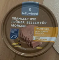 Thunfisch in Sonnenblumenöl