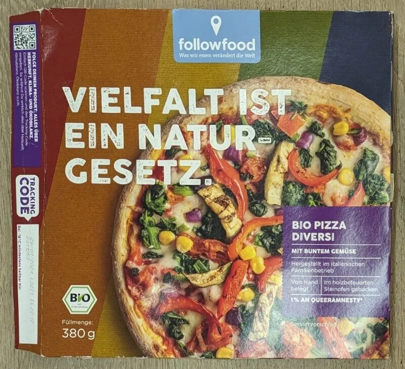 Bio Pizza Diversi