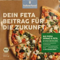 Pizza Spinacie Feta