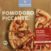 Bio Pizza pomodoro piccante