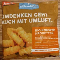 Bio Knusper Kroketten