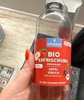 Bio Erfrischung Apfel Kirsch