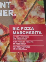 Bio Big Pizza Margherita