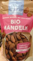Mandeln geröstet & gesalzen