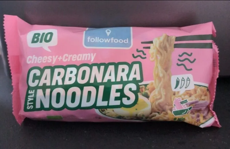 Carbonara Noodles