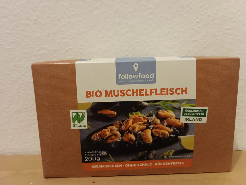 Muschelfleisch