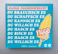 Figgo Bio-Fruchteis 3er-Pack - Mango-Passionsfrucht