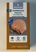 Thunfisch Filets in eigenem Safr