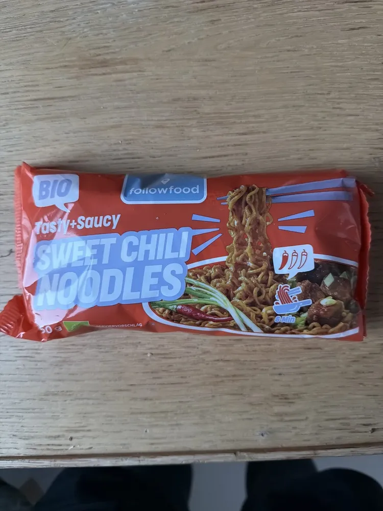 Sweet Chilli Noodles