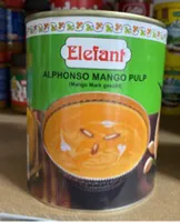 ALPHONSO MANGO PULP
(Mango Mark gesüßt)