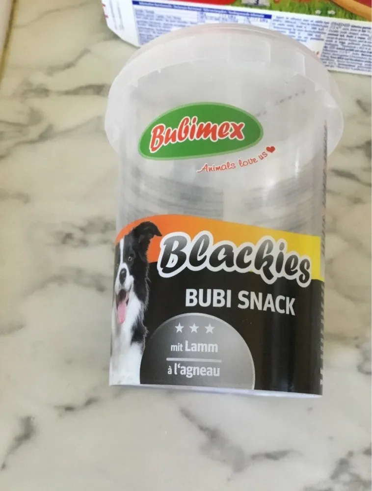 Bubi Snack Blackies 300G