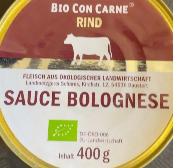 Sauce Bolognese