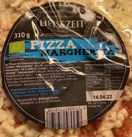 Pizza Margherita