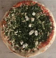 Spinat Gorgonzola Pizza