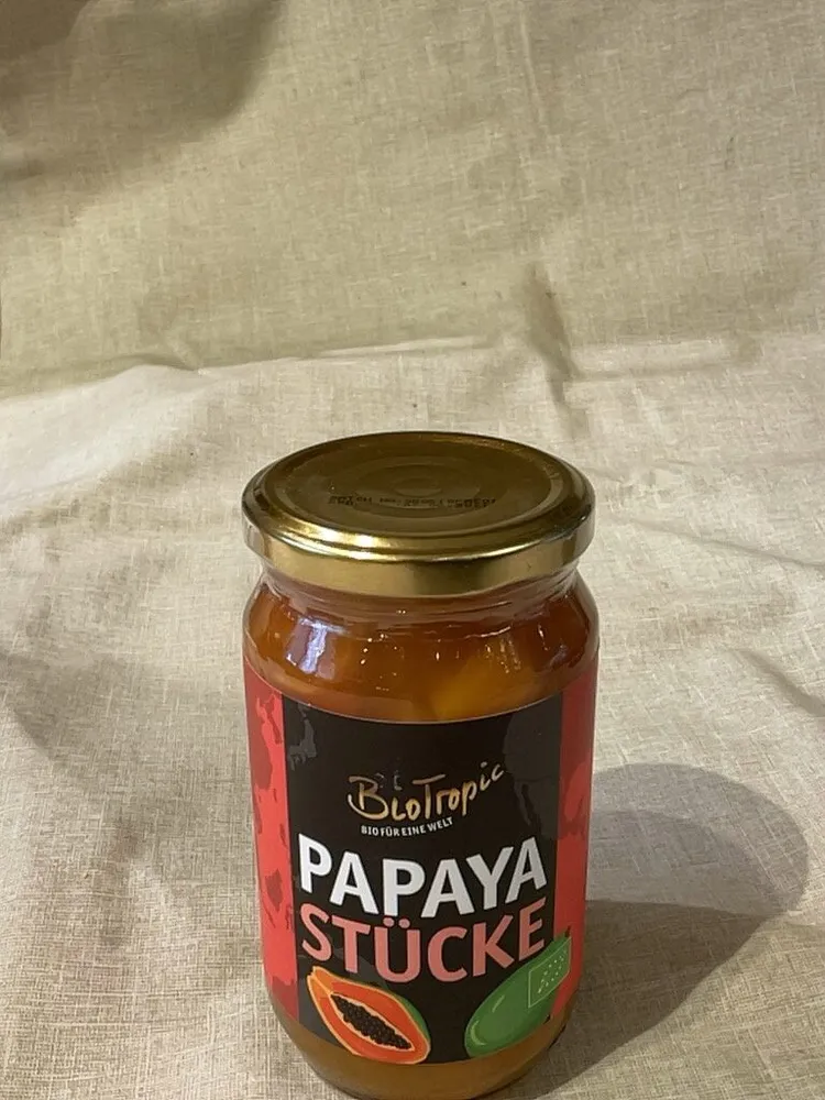 Papaya Stücke