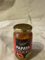 Papaya Stücke
