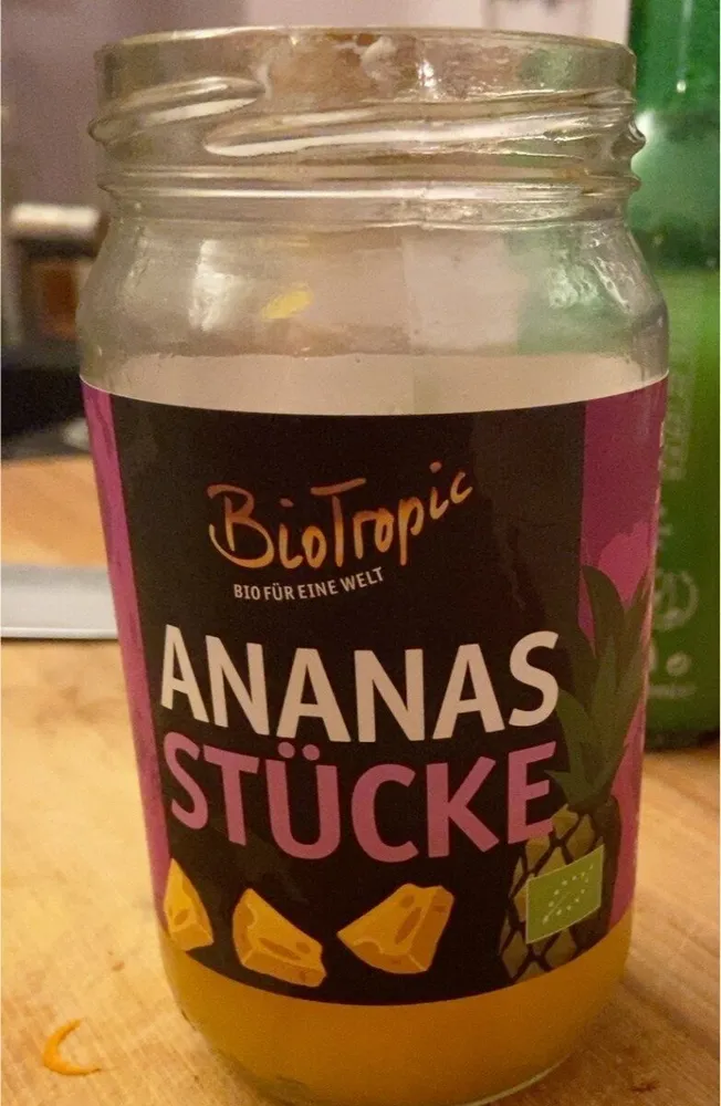 Ananas stücke
