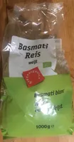 Basmati Reis weiss