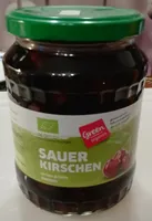 Sauerkirschen im Glas