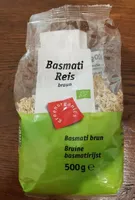 Riz brun basmati