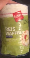 REISWAFFELN mit Salz