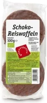 Reiswaffeln Schoko