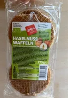 Haselnuss waffeln