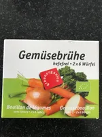 Bouillon de legumes