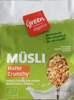 Müsli Hafer Crunchy