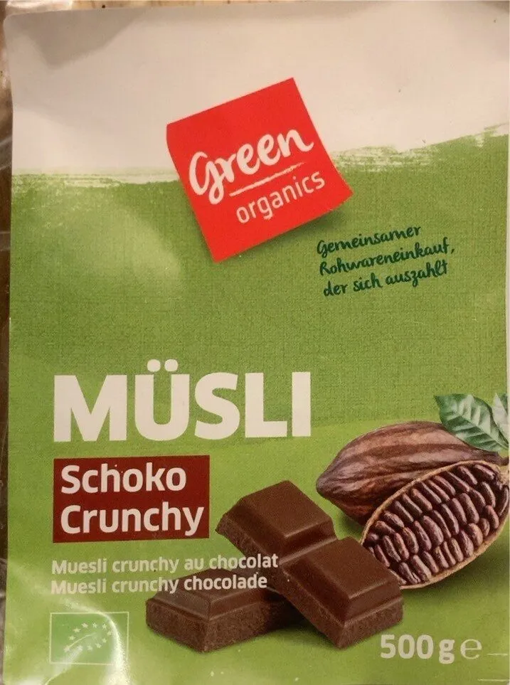 Müsli Schoko Crunchy