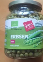 Erbsen fein Green organics