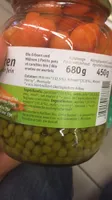 Erbsen und Möhren