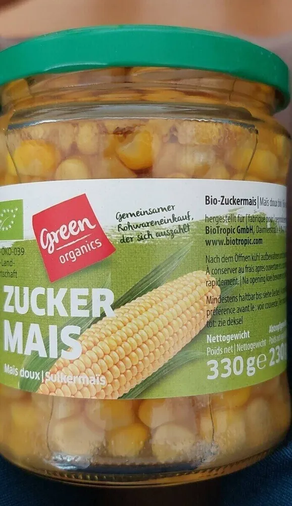 Mais, Zuckermais