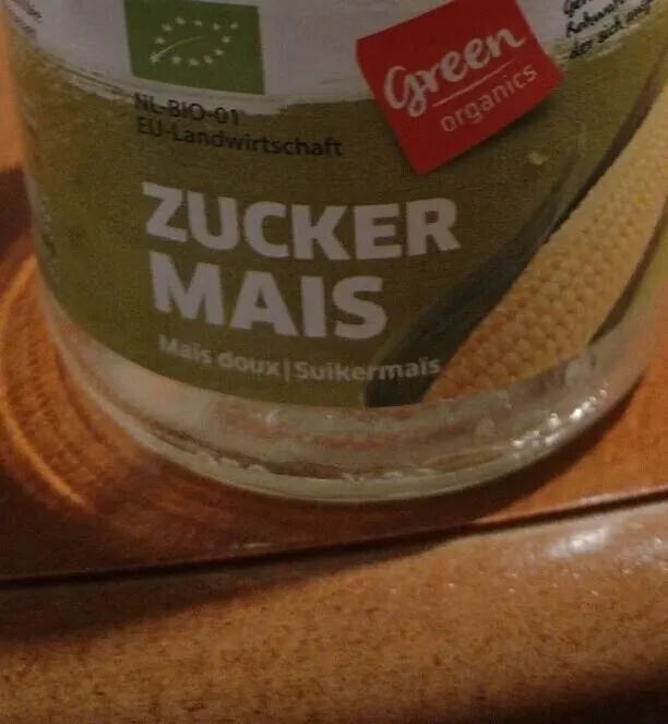 Zucker Mais