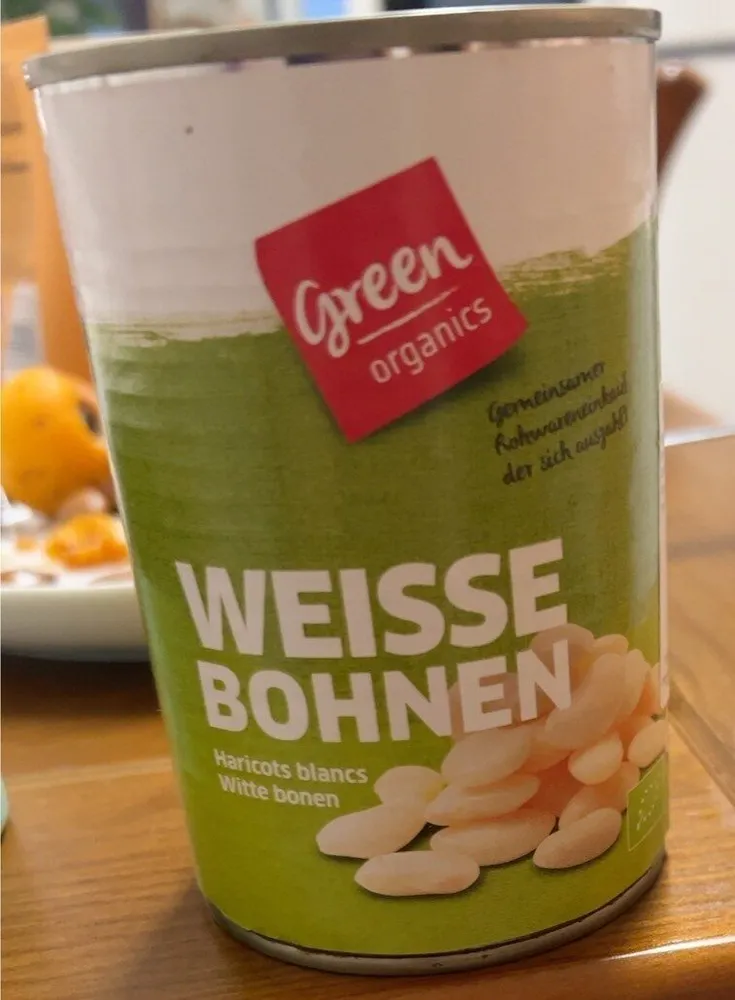 Weisse bohnen